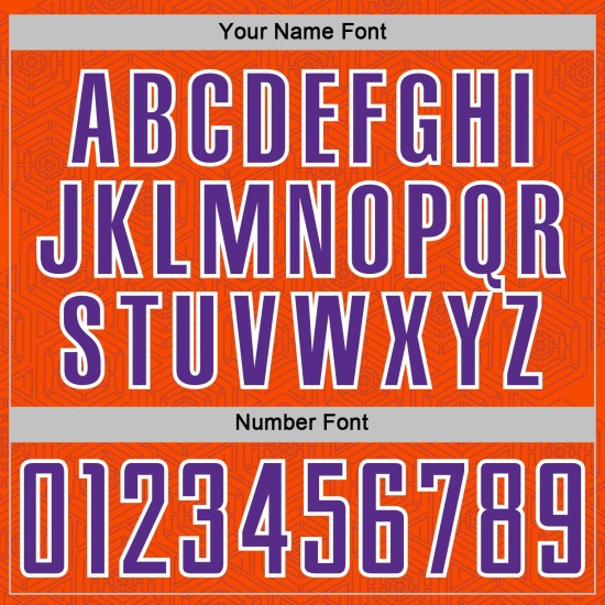 Shape Custom Sports Jersey Purple-White Orange Soccer Uniform Geometric Sublimation Shape Custom Sports Jersey Purple-White Orange Soccer Uniform Geometric Sublimation